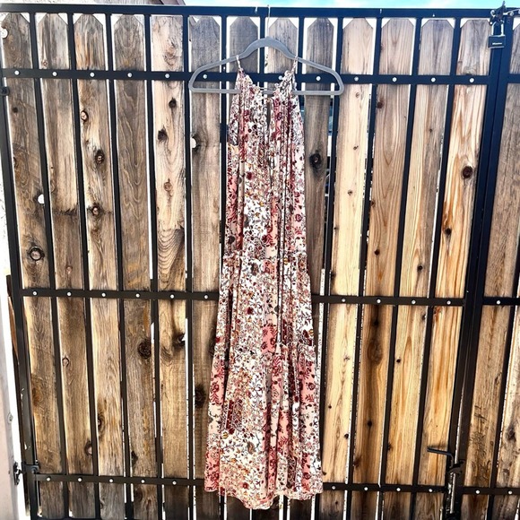 ANTHROPOLOGIE DREW Natural Morocco Maxi dress - Picture 5 of 7